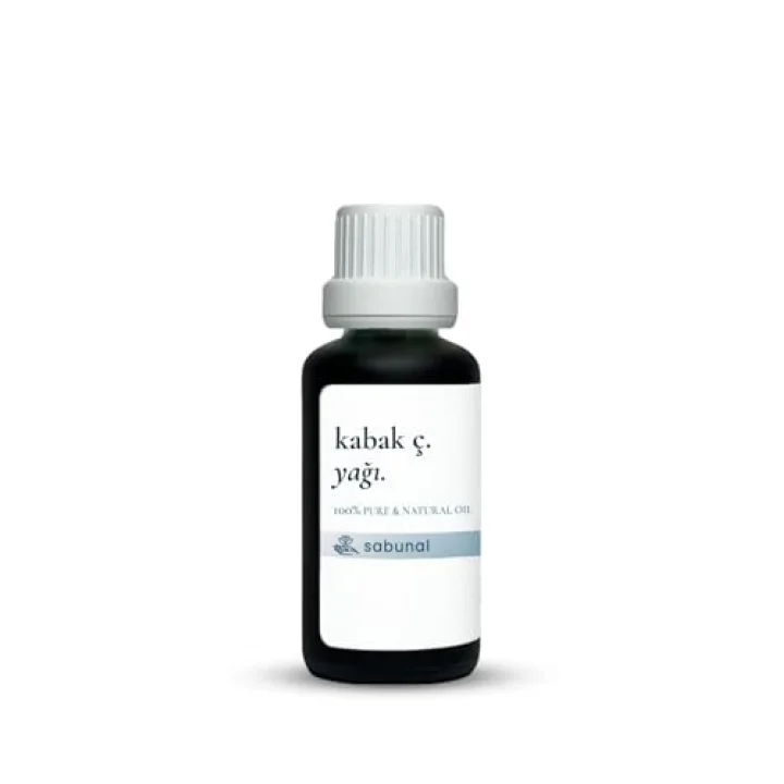 Kabak Çekirdeği Yağı 30 ml - Soğuk Sıkım