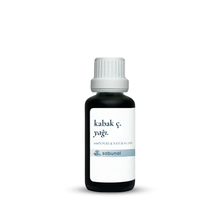 Kabak Çekirdeği Yağı 30 ml - Soğuk Sıkım