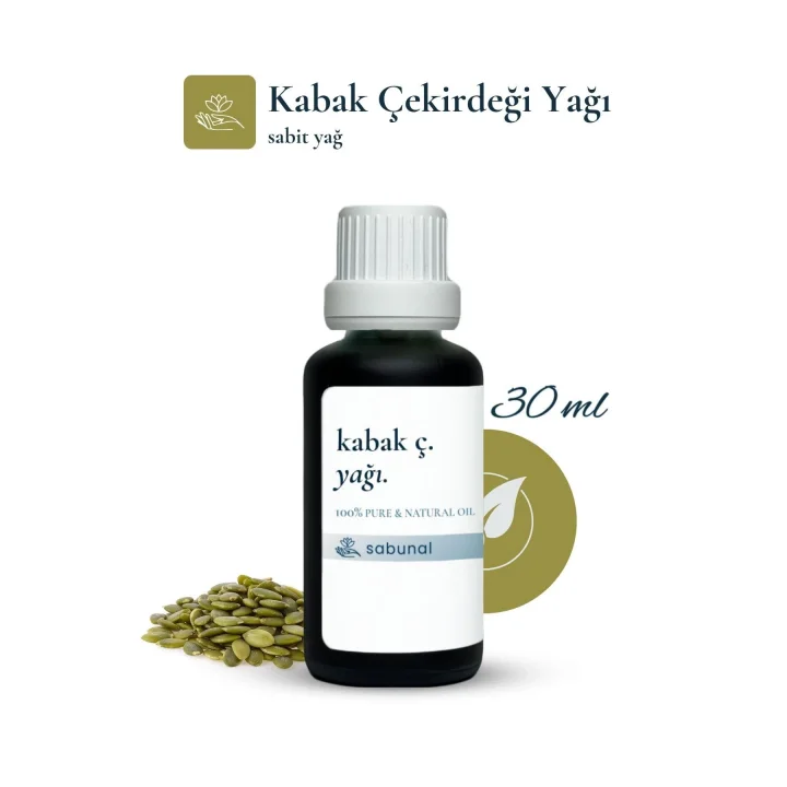 Kabak Çekirdeği Yağı 30 ml - Soğuk Sıkım
