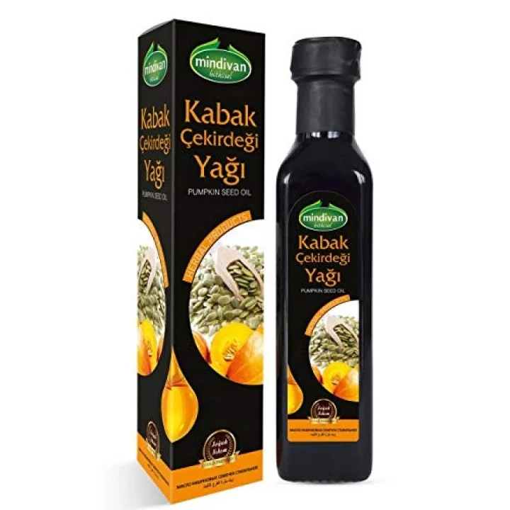 Kabak Çekirdeği Yağı SABİT 250 CC