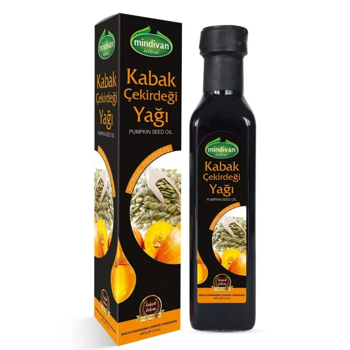 Kabak Çekirdeği Yağı SABİT 250 CC
