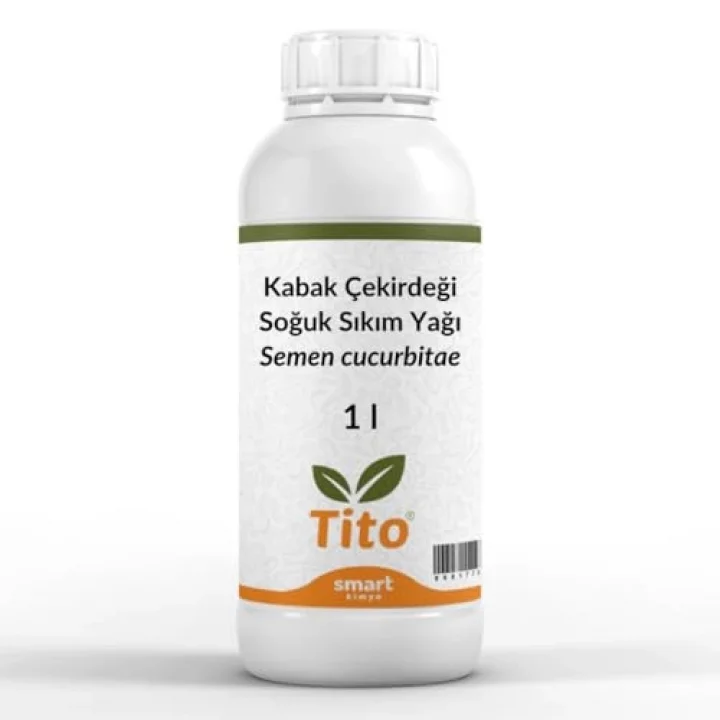 Kabak Çekirdeği Yağı Soğuk Sıkım 1 lt