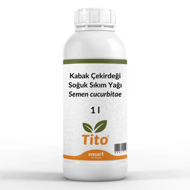 Kabak Çekirdeği Yağı Soğuk Sıkım 1 lt