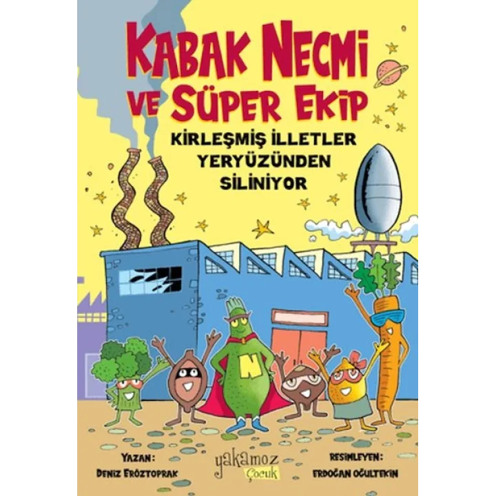 Kabak Necmi ve Süper Ekip