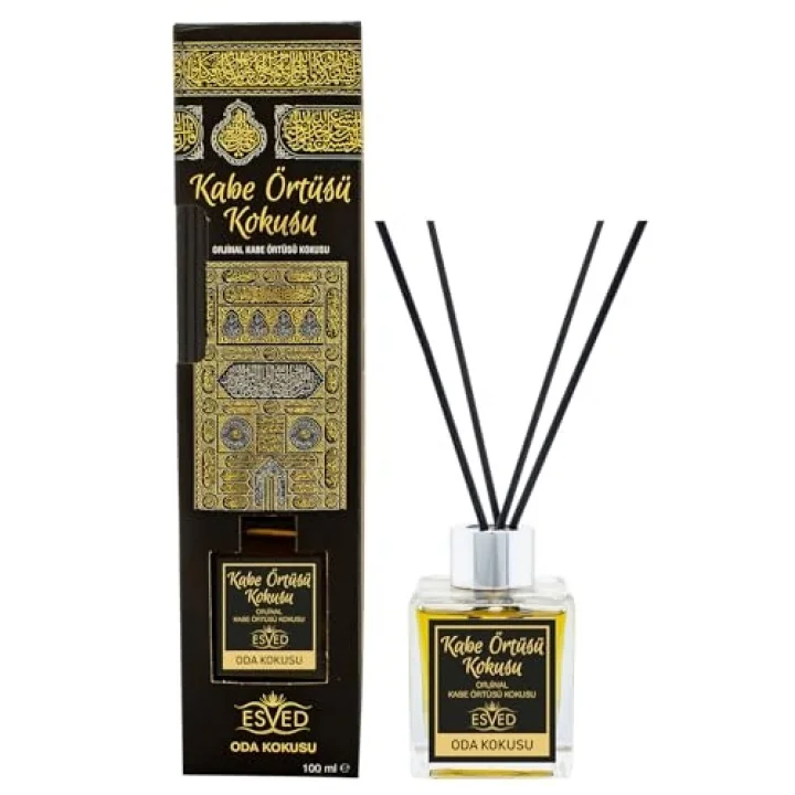 Kabe Örtüsü Bambu Çubuklu Ortam Kokusu 100 ml