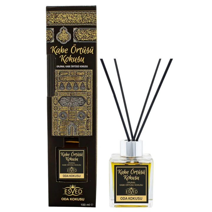Kabe Örtüsü Bambu Çubuklu Ortam Kokusu 100 ml