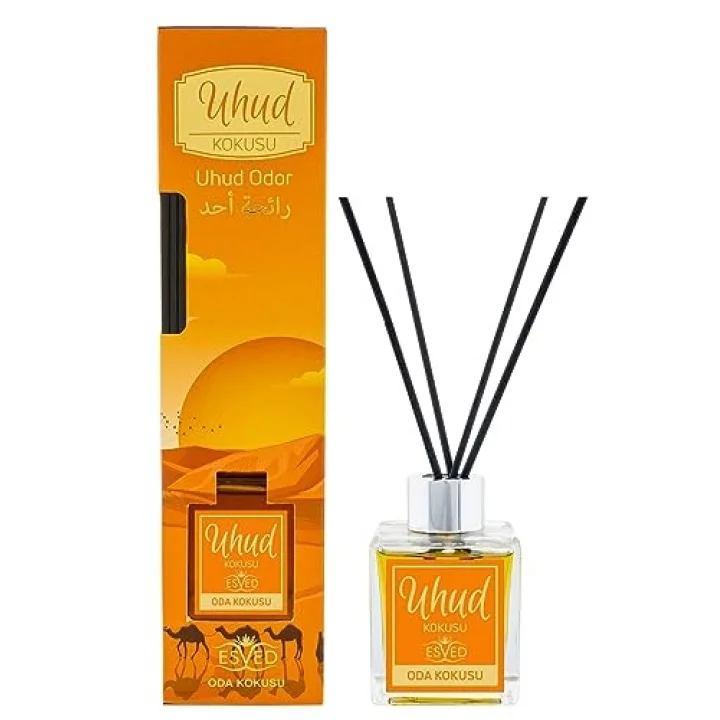 Kabe Örtüsü Kokusu Ve Uhud Kokusu 100 Ml Çubuklu Oda Kokusu