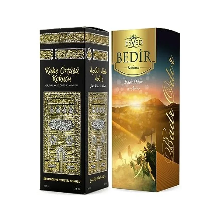 Kabe Örtüsü Ve Bedir Kokusu Sprey 400 Ml.