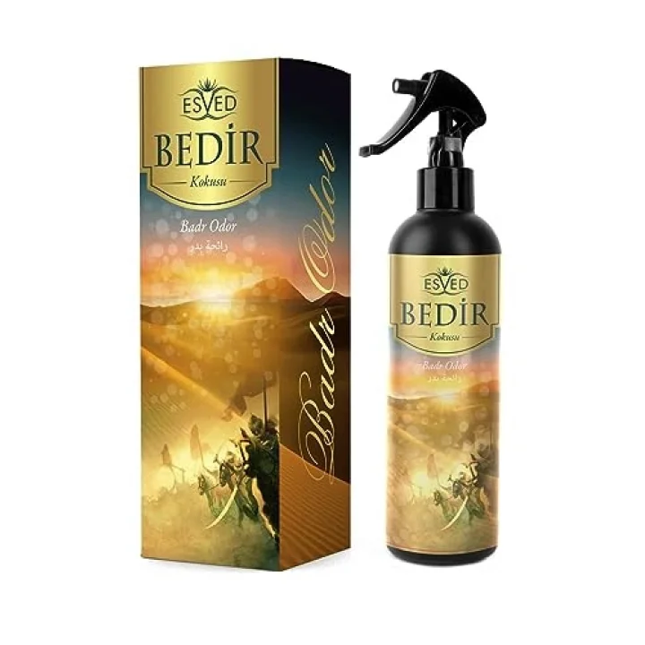 Kabe Örtüsü Ve Bedir Kokusu Sprey 400 Ml.