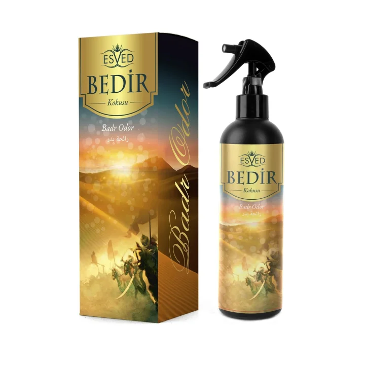 Kabe Örtüsü Ve Bedir Kokusu Sprey 400 Ml.