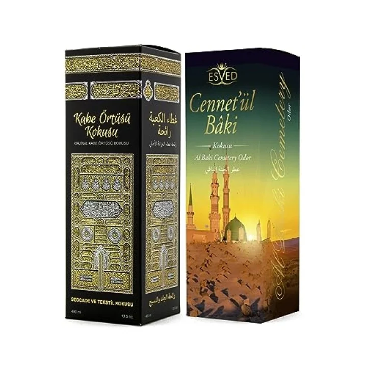 Kabe Örtüsü Ve Cennetül Baki Kokusu Sprey 400 Ml.