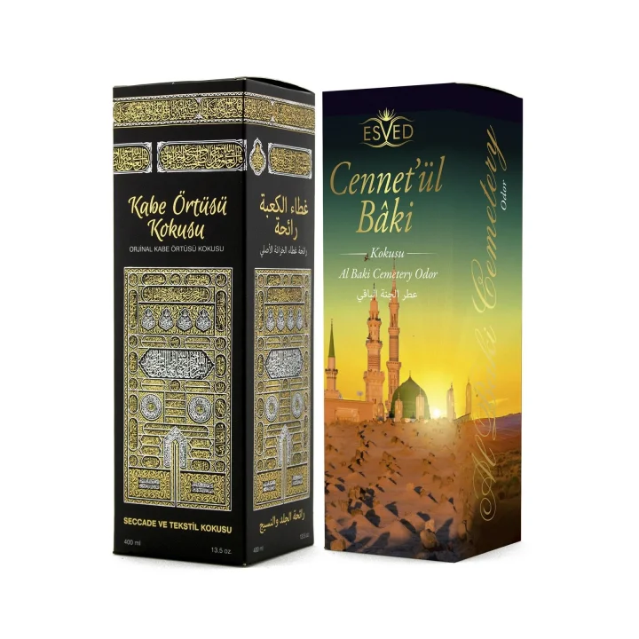 Kabe Örtüsü Ve Cennetül Baki Kokusu Sprey 400 Ml.