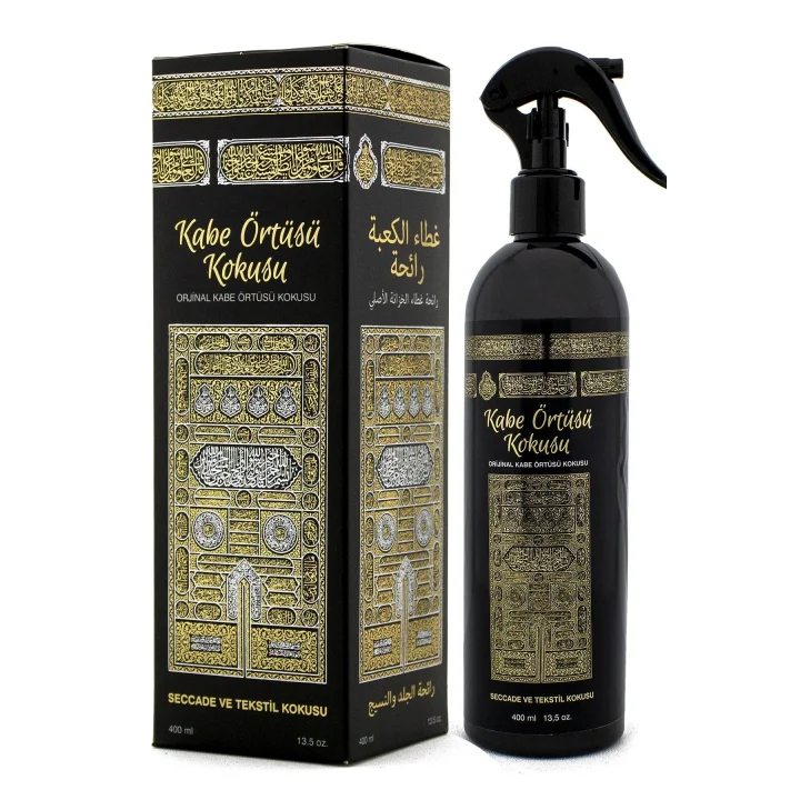 Kabe Örtüsü Ve Cennetül Baki Kokusu Sprey 400 Ml.