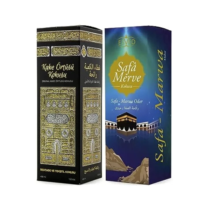 Kabe Örtüsü Ve Safa Merve Kokusu Sprey 400 Ml.