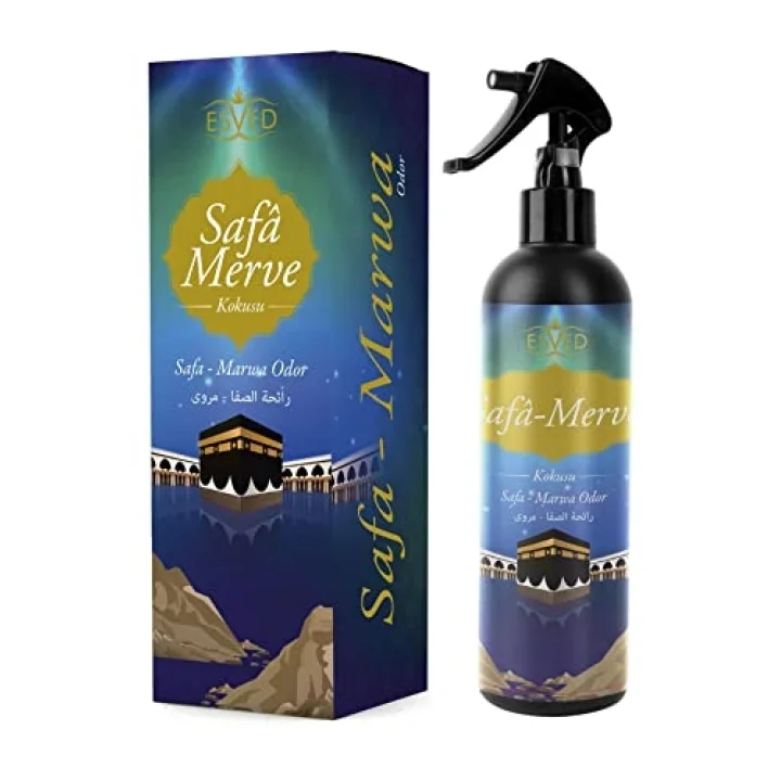 Kabe Örtüsü Ve Safa Merve Kokusu Sprey 400 Ml.