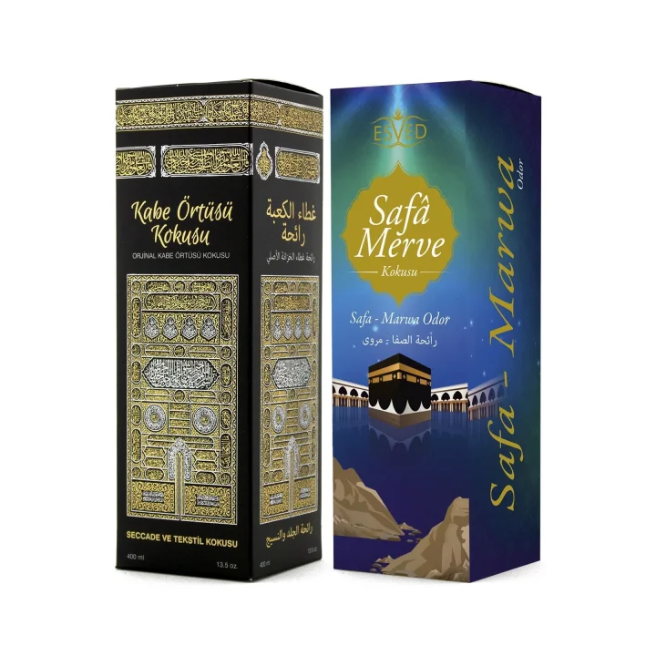 Kabe Örtüsü Ve Safa Merve Kokusu Sprey 400 Ml.
