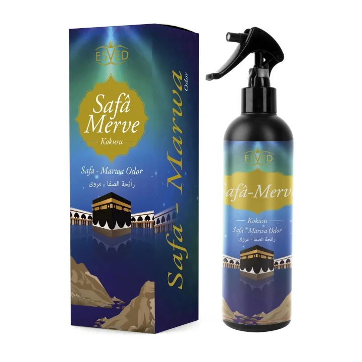 Kabe Örtüsü Ve Safa Merve Kokusu Sprey 400 Ml.