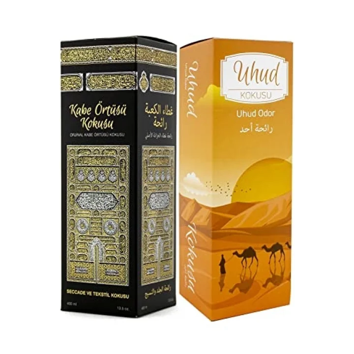 Kabe Örtüsü Ve Uhud Kokusu Sprey 400 Ml. Beyaz