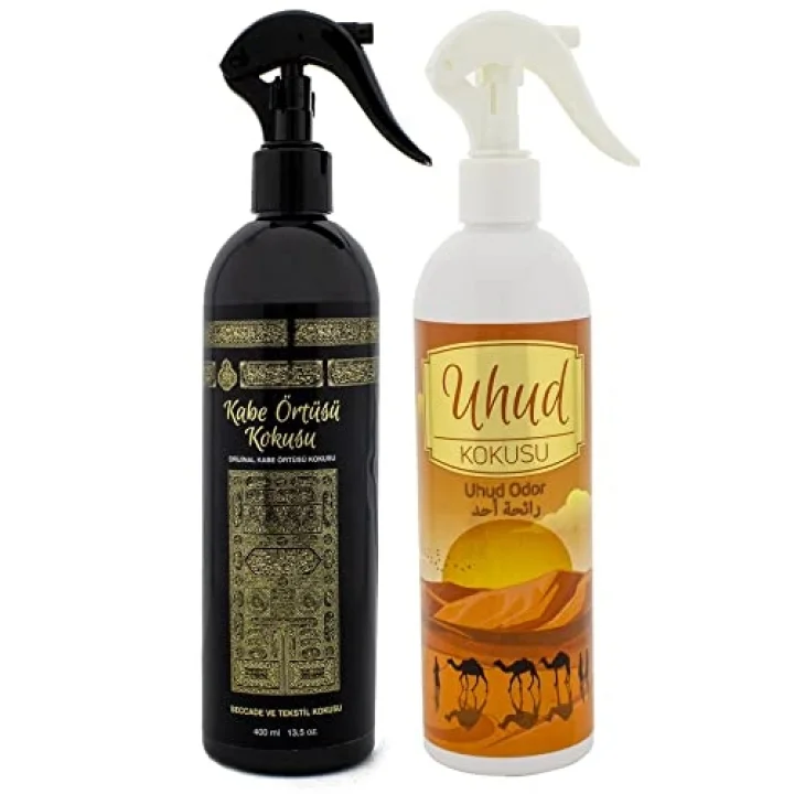 Kabe Örtüsü Ve Uhud Kokusu Sprey 400 Ml. Beyaz