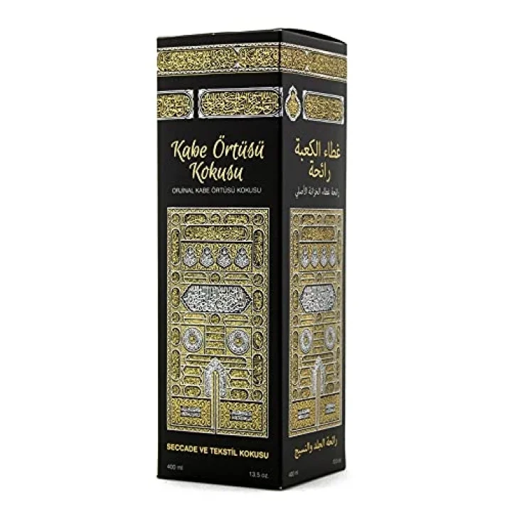 Kabe Örtüsü Ve Uhud Kokusu Sprey 400 Ml. Beyaz