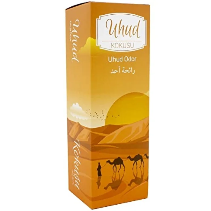 Kabe Örtüsü Ve Uhud Kokusu Sprey 400 Ml. Beyaz
