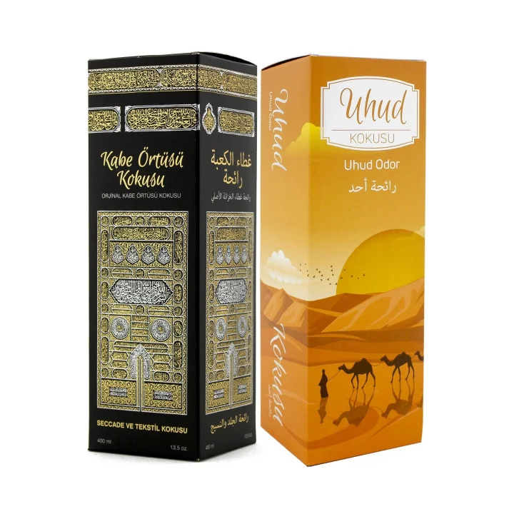Kabe Örtüsü Ve Uhud Kokusu Sprey 400 Ml. Beyaz