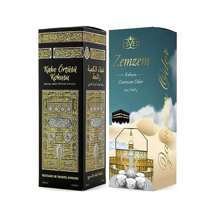 Kabe Örtüsü Ve Zemzem Kokusu Sprey 400 Ml.