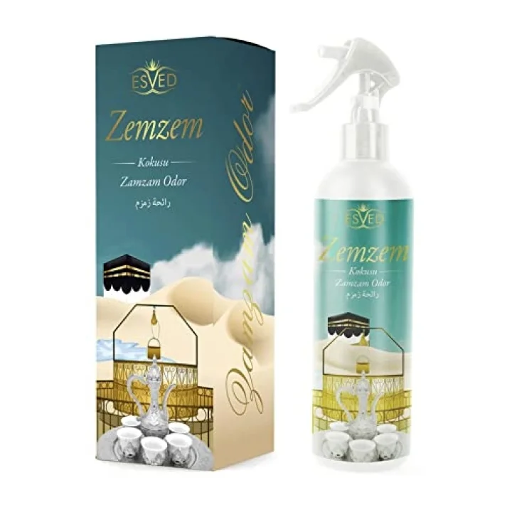 Kabe Örtüsü Ve Zemzem Kokusu Sprey 400 Ml.