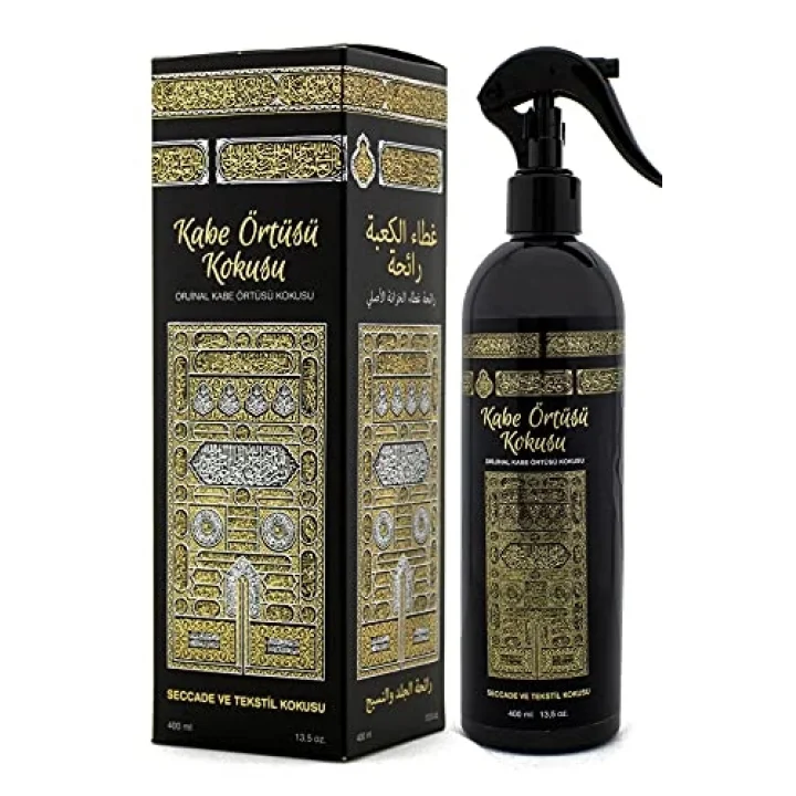 Kabe Örtüsü Ve Zemzem Kokusu Sprey 400 Ml.