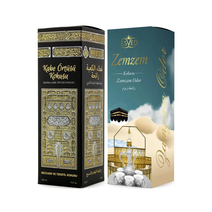 Kabe Örtüsü Ve Zemzem Kokusu Sprey 400 Ml.