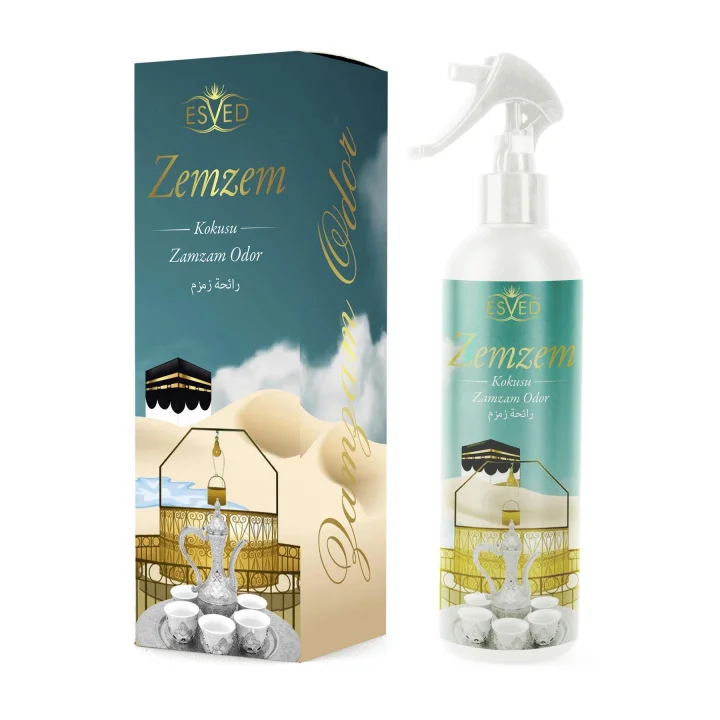 Kabe Örtüsü Ve Zemzem Kokusu Sprey 400 Ml.