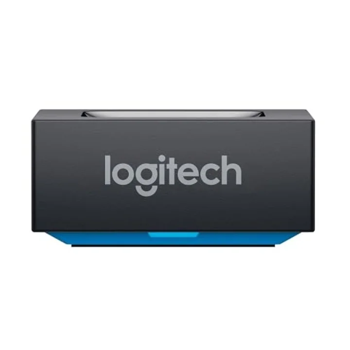 Kablosuz Bluetooth Adaptör, PC/Mac/Akıllı Telefon/Tablet/AV Alıcısı için Bluetooth Adaptörü, Tek Tuşla Kolay Eşleştirme, Çoklu Erişim Özelliği, 3,5 mm Ses ve RCA Çıkışları, Siyah/Mavi | Bluetooth A...