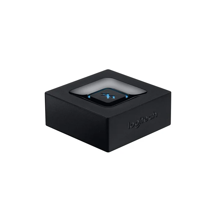 Kablosuz Bluetooth Adaptör, PC/Mac/Akıllı Telefon/Tablet/AV Alıcısı için Bluetooth Adaptörü, Tek Tuşla Kolay Eşleştirme, Çoklu Erişim Özelliği, 3,5 mm Ses ve RCA Çıkışları, Siyah/Mavi | Bluetooth A...
