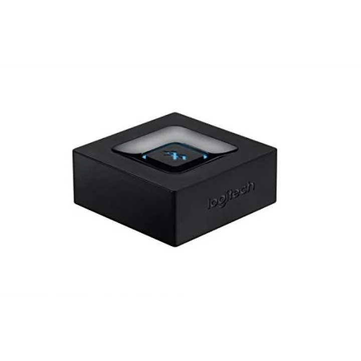 Kablosuz Bluetooth Adaptör, PC/Mac/Akıllı Telefon/Tablet/AV Alıcısı için Bluetooth Adaptörü, Tek Tuşla Kolay Eşleştirme, Çoklu Erişim Özelliği, 3,5 mm Ses ve RCA Çıkışları, Siyah/Mavi | Bluetooth A...
