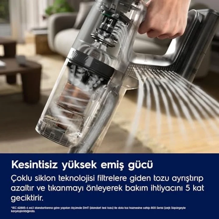 Kablosuz Dikey Süpürge 800 Serisi Ultimate EP82UB25UG
