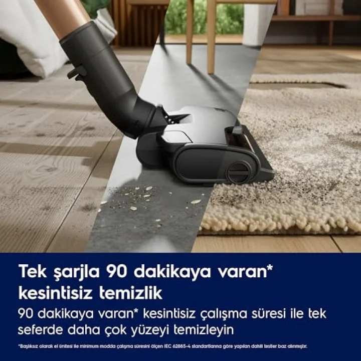 Kablosuz Dikey Süpürge 800 Serisi Ultimate EP82UB25UG