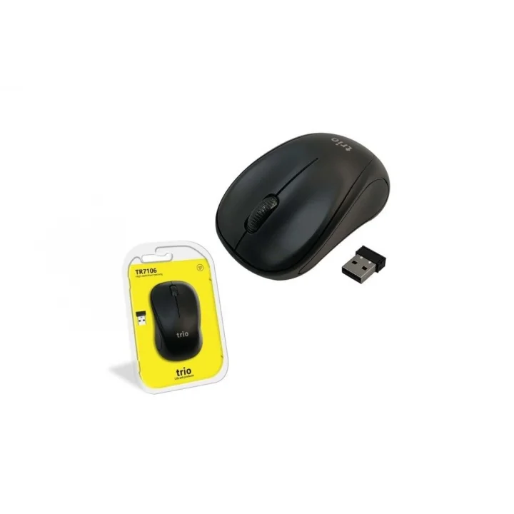 Kablosuz Mouse Siyah TR7106S