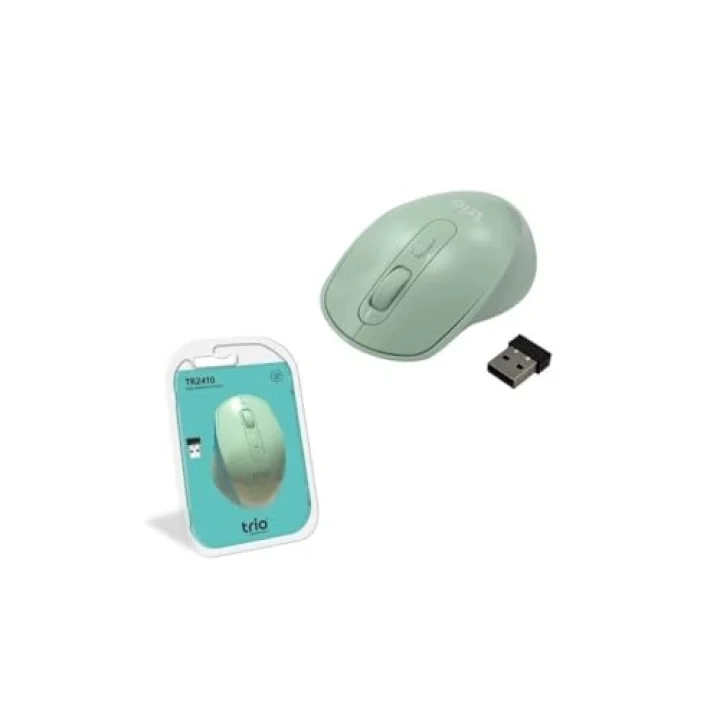 Kablosuz Mouse TR2410 (4 Farklı Renk) (Kırmızı)