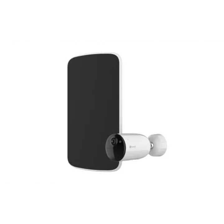 Kablosuz Pille Çalışan Güvenlik Kamerası Açık, Güneş Paneli, Akıllı İnsan Hareket Algılama, Renkli Gece Görüşü, 1080P, Hava Koşullarına, İki Yönlü Konuşma, H.265, SD Kart/Bulut Depolama (CB3 KIT