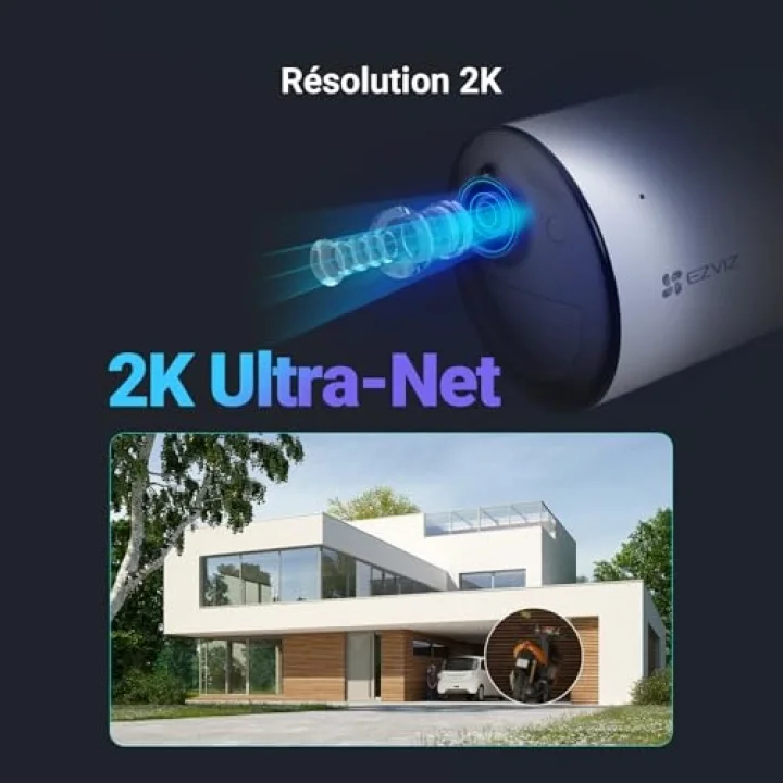 Kablosuz Pille Çalışan Güvenlik Kamerası Açık, Güneş Paneli, Akıllı İnsan Hareket Algılama, Renkli Gece Görüşü, 1080P, Hava Koşullarına, İki Yönlü Konuşma, H.265, SD Kart/Bulut Depolama (CB3 KIT