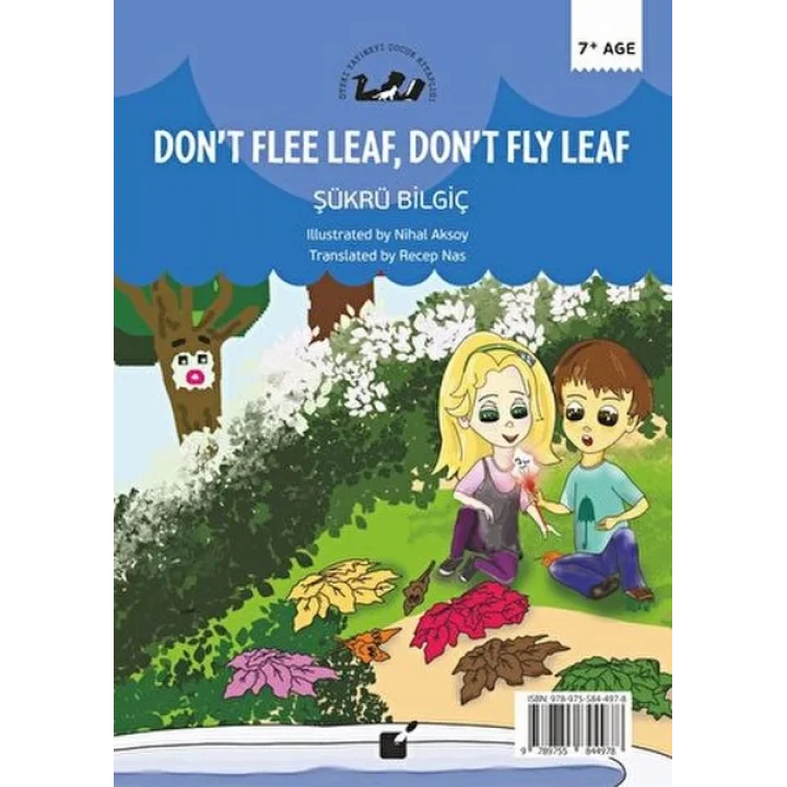 Kaçma Yaprak Uçma Yaprak