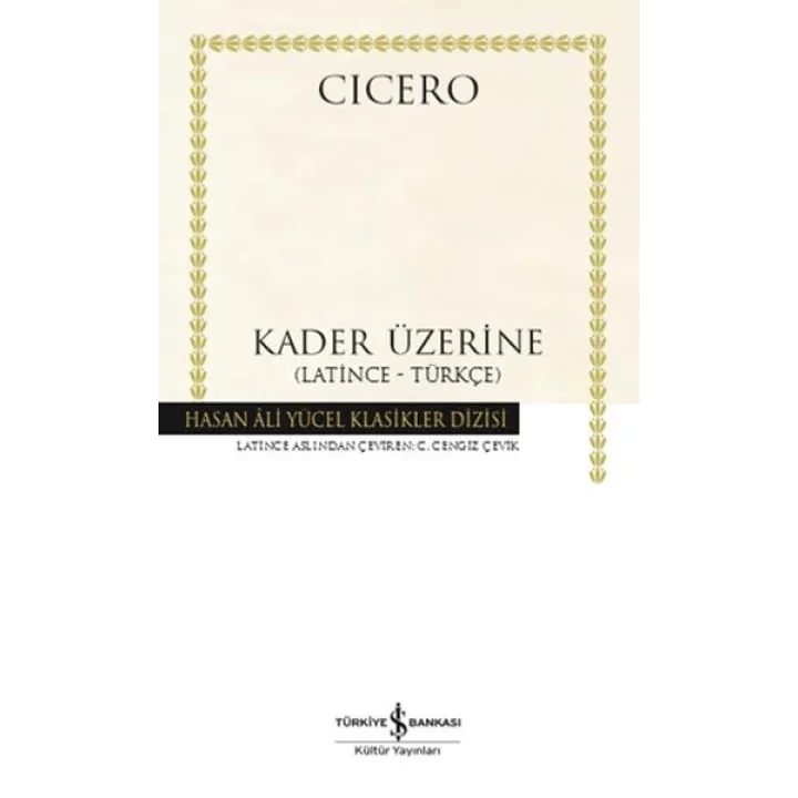 Kader Üzerine - (Latince-Türkçe)