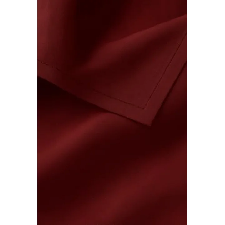Kadife Görünümlü Masa Runnerı,Bordo 40 X 140