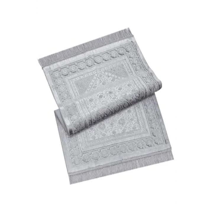 Kadife Seccade İnci Velvet Pearl - Gri