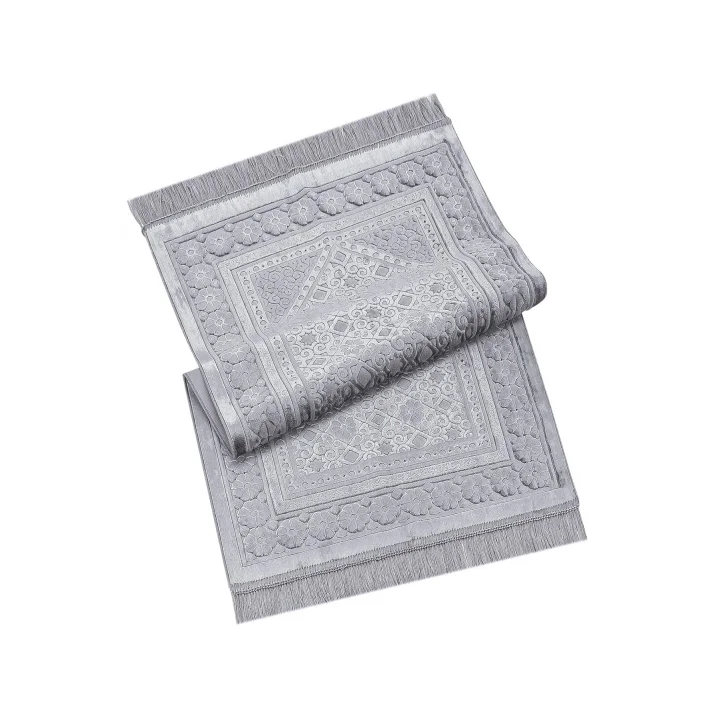 Kadife Seccade İnci Velvet Pearl - Gri