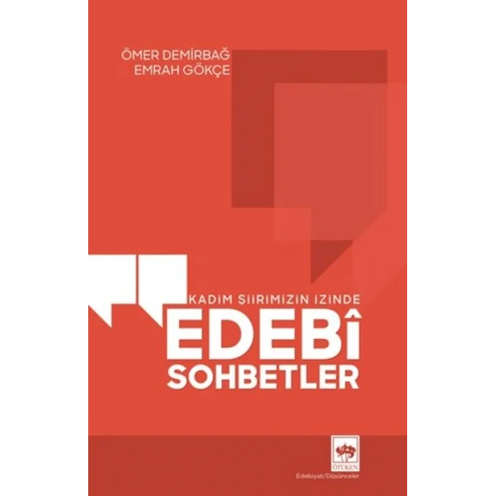Kadim Şiirimizin İzinde Edebi Sohbetler
