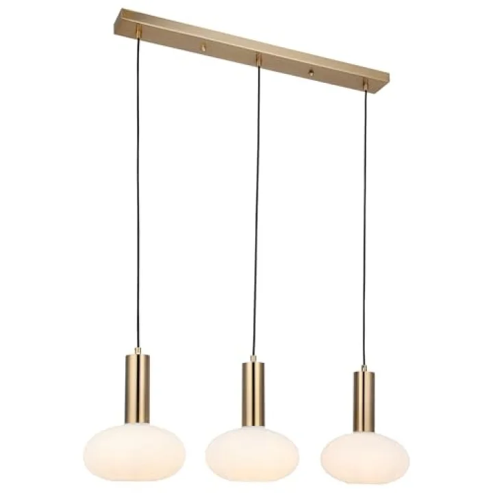 KADO 3LÜ ANTİK LAK AVİZE 3XE27