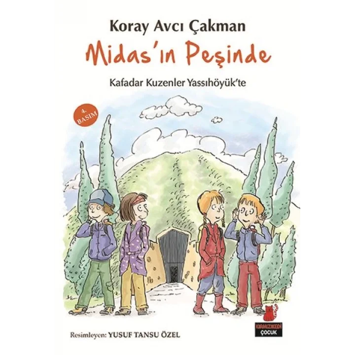 Kafadar Kuzenler Yassıhöyükte - Midasın Peşinde