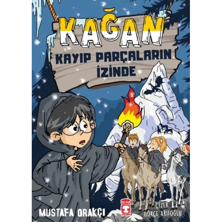 Kağan - Kayıp Parçaların İzinde
