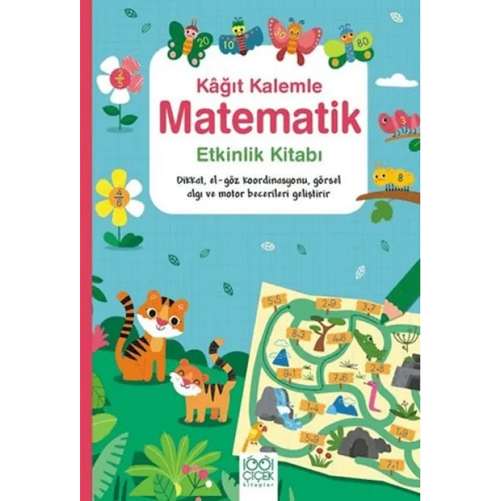 Kağıt Kalemle Matematik Etkinlik Kitabı